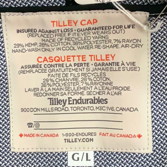 Tilley FLETCHER CAP - Denim Blue - Picture 9 of 12